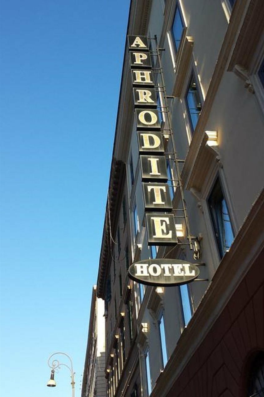 Hotel Aphrodite Roma Exterior foto